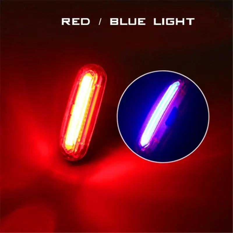 USB Перезаряжаемый велосипедный светильник 16LED 100LM велосипедные фары s горная