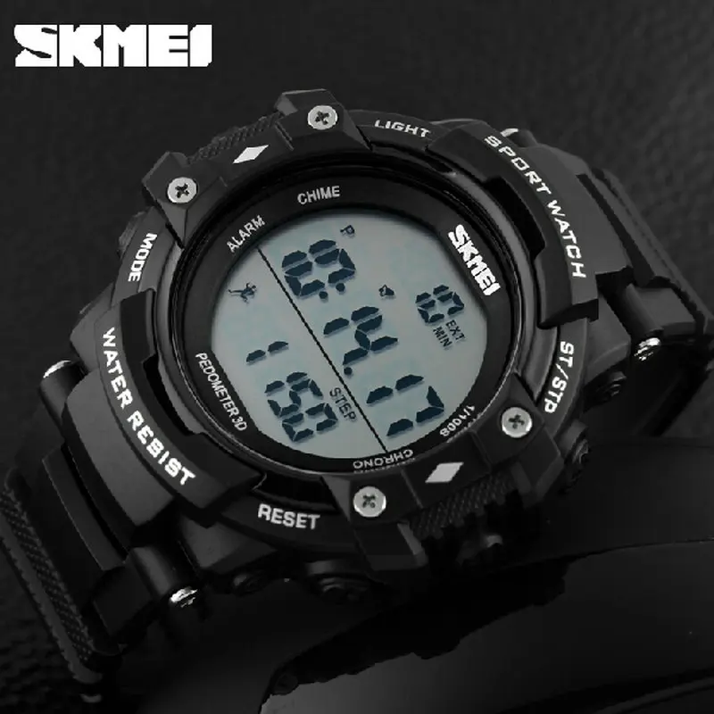 skmei 1128 sports watch pedometers instruction|watch digital|watch 20 ...