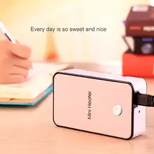 Горячий 50 Вт зимний настольный мини электрический нагреватель вентилятора портативный воздушный обогреватель для домашнего офиса низкий уровень шума