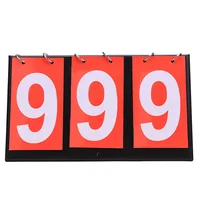 Volleyball Scoreboard Digital Lightweight Portable Sports Outdoor Accessories Plastic Multi Function
