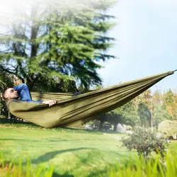 Открытый парашют гамак Cot кемпинг кровать Hammocking красного дерева гамак Портативный Открытый спальный гамак плохой Hamaca