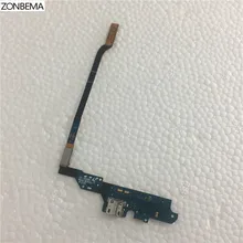 Zonbema original carregador porto doca usb conector cabo flexível para samsung galaxy s4 i9500 i9505 i545 l720 e300s e300l e330s e330l