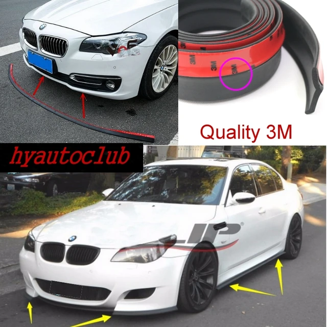 Auto Car Front Lip Deflector Lips Skirt For BMW 5 M5 E28 E34 E39 E60