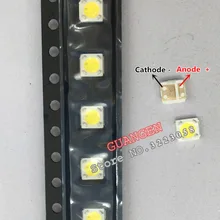 200 шт. светодиодный люменов подсветка светодиодный 1 Вт 3 в 3535 3537 холодный белый ЖК-подсветка для ТВ приложения A129CECEBP18A-2092