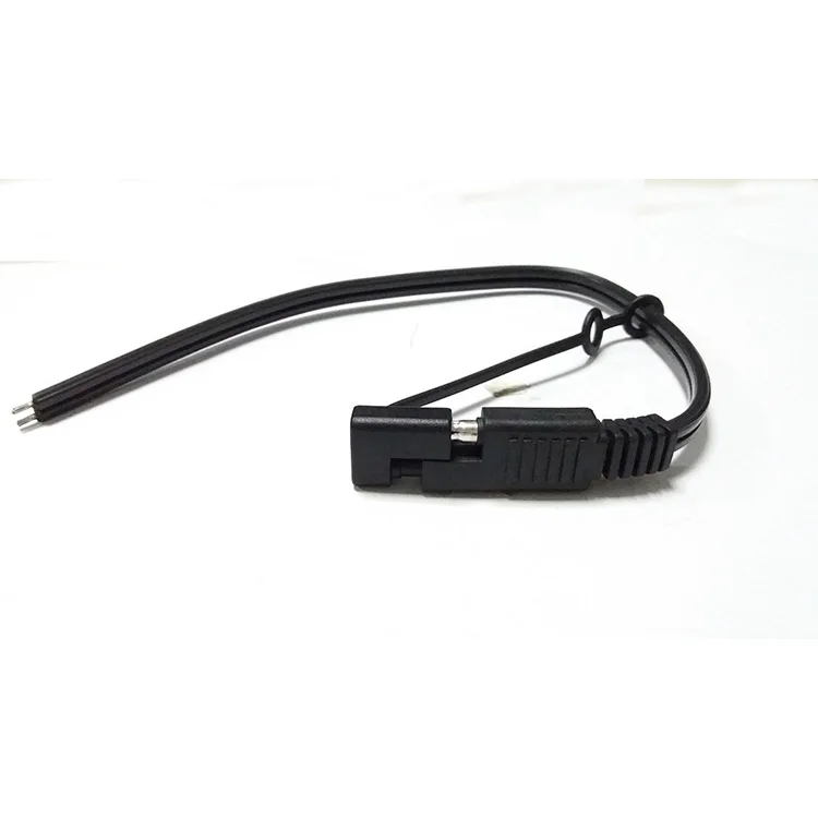 Быстроразъемный водонепроницаемый кабель SAE 10 А/SPT2/18AWG медный шнур питания сделай
