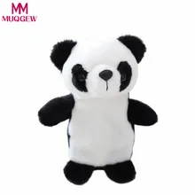 Игрушечные лошадки для детей новорожденных для маленьких мальчиков Обувь для девочек Малыш 18 см очаровательны интересные говорите Говоря Запись панда Интерактивная плюшевая детская Игрушечные лошадки