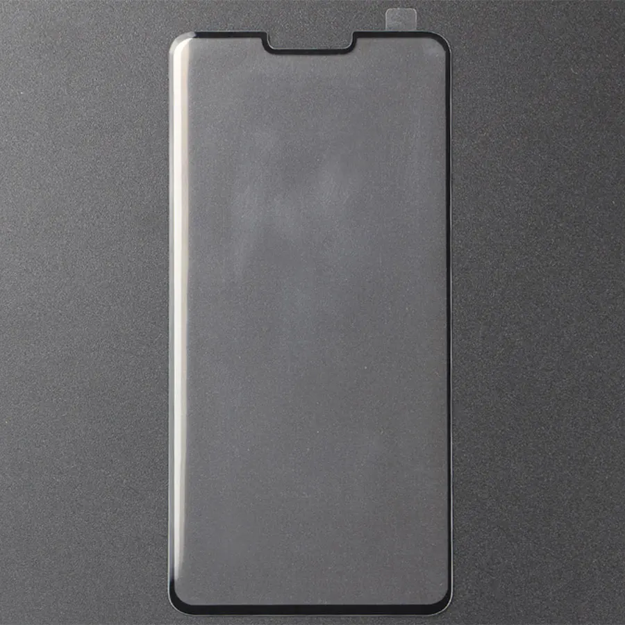 3D изогнутый край закаленное Полное покрытие Стекло для LG G7 V30 V40 ThinQ Экран