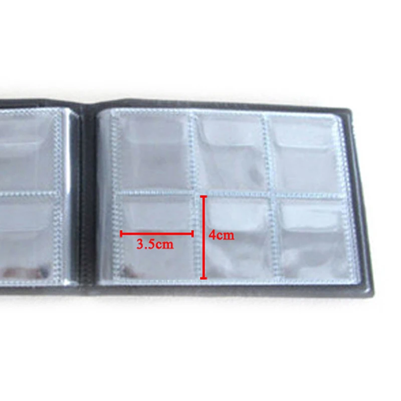 10 Pages 60 Pockets album for Coins Collection Book Home Decoration photo album PVC Coin Album Holders Collection Book photo album coins collection album coin collection album