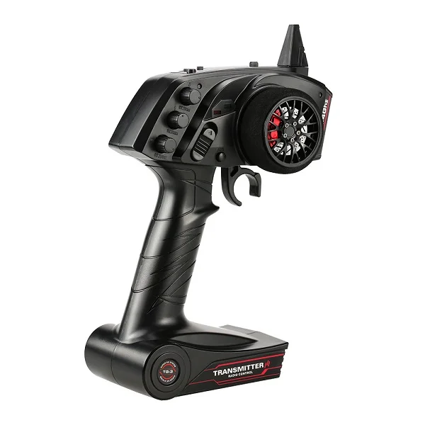 

High Quality TG3 2.4GHz 3CH Digital Radio Remote Control Transmitter with Receiver for RC Car or Boat Parts & Accs