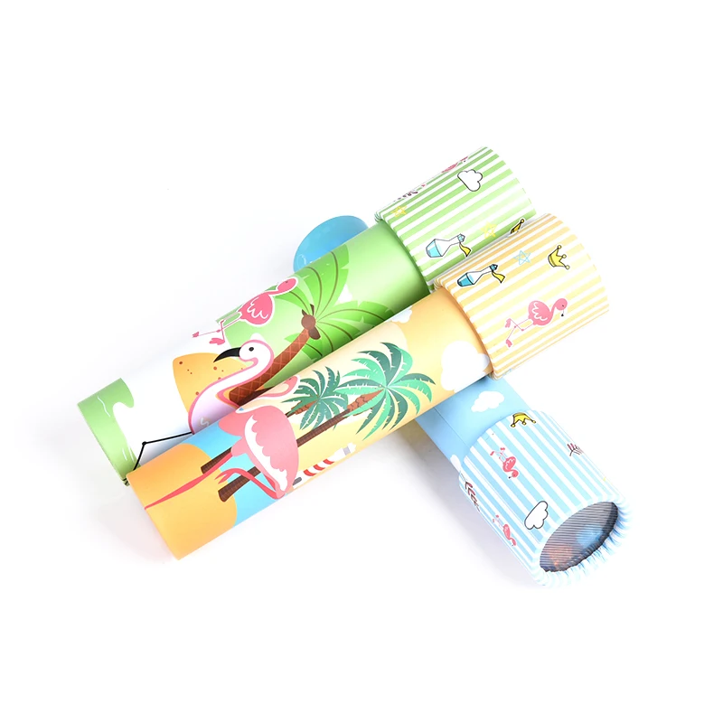 Saizhi 1 шт. Фламинго калейдоскоп цветные красочные игрушки для детей на день рождения для детей, подарки, произвольный цвет SZ1405