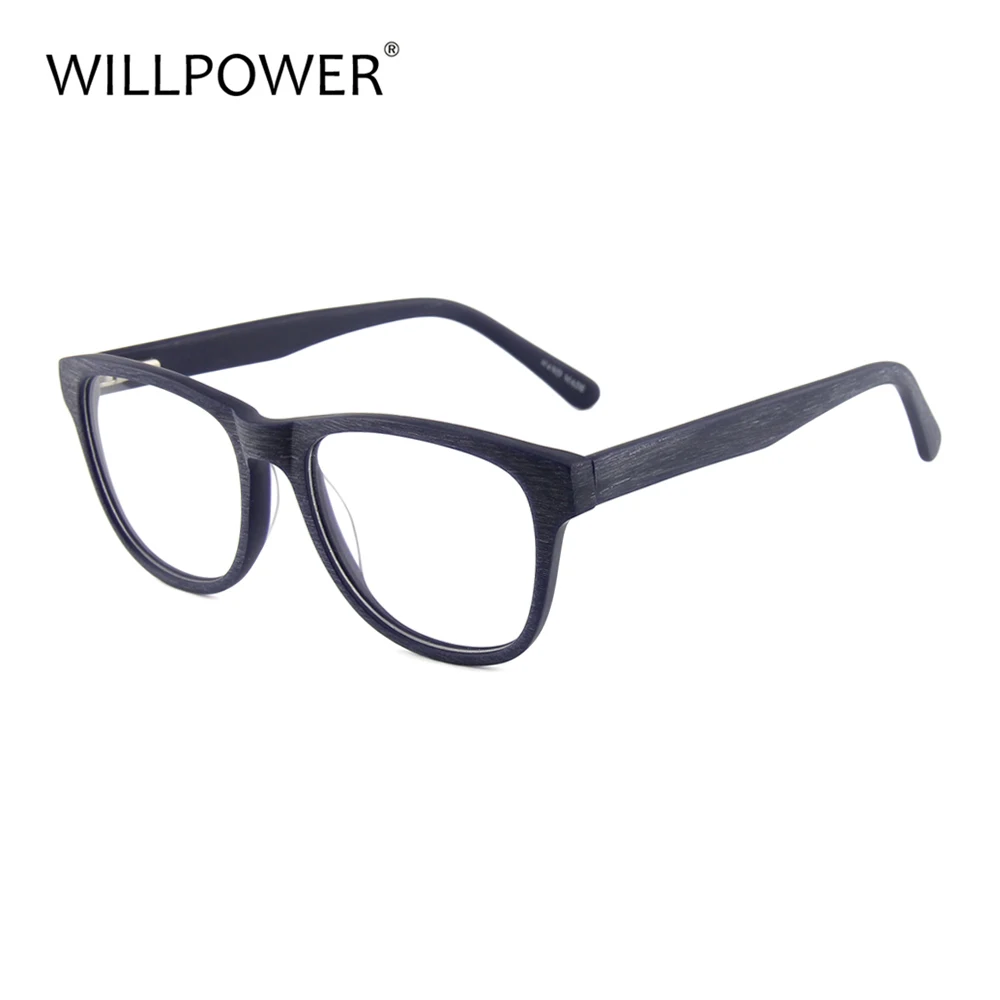 

WILLPOWER 2018 Fashion Eye Glasses Frames Clear Transparent lens For Women Men Retro Myopia Eyeglasses Frame