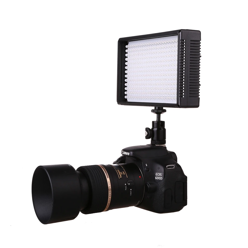 Aliexpress.com : Buy On Camera 312 Beads LED Video Light Lamp Dimmable ...