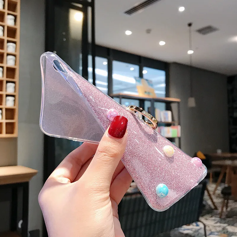 Gliiter Cases For For Vivo V15 Pro V11 V11i Z3 Y97 Y93 Y93S Y91 Y95 Y79 Y75s Y69 Y67 Y66 Y55 V7 Y75 V7 Plus V5 Lite Cover
