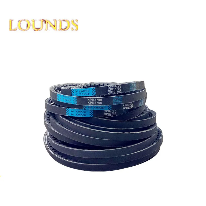 

FREE SHIPPING XPB2430 XPB2450 XPB2500 XPB2530 XPB2540 XPB255 WEDGE RAW EDGE COGGED V-BELT La Industry Rubber XPB Vee V Belt