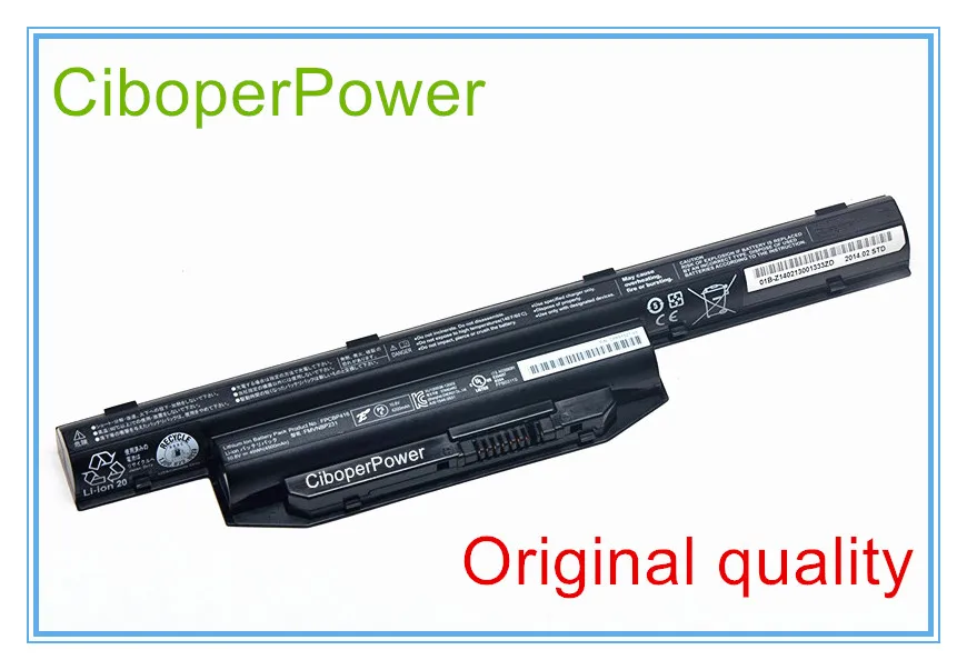 Оригинальный аккумулятор для ноутбука AH564 AH544 S904 FPCBP416 FPCBP405 FMVNBP227 FMVNBP231 FMVNBP229A 6