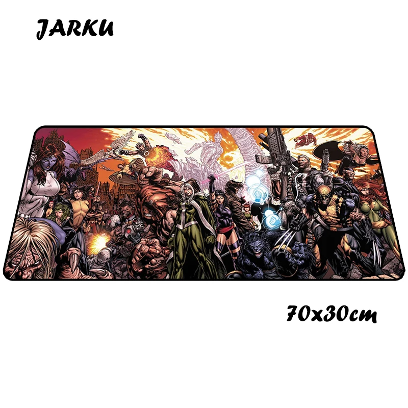 X-men коврик для мыши, подарок для мальчика, игровой коврик для мыши 700x300 мм, геймерский коврик для мыши, коврик для запястья, клавиатура, компьютерная мышь, ноутбук, игровые коврики