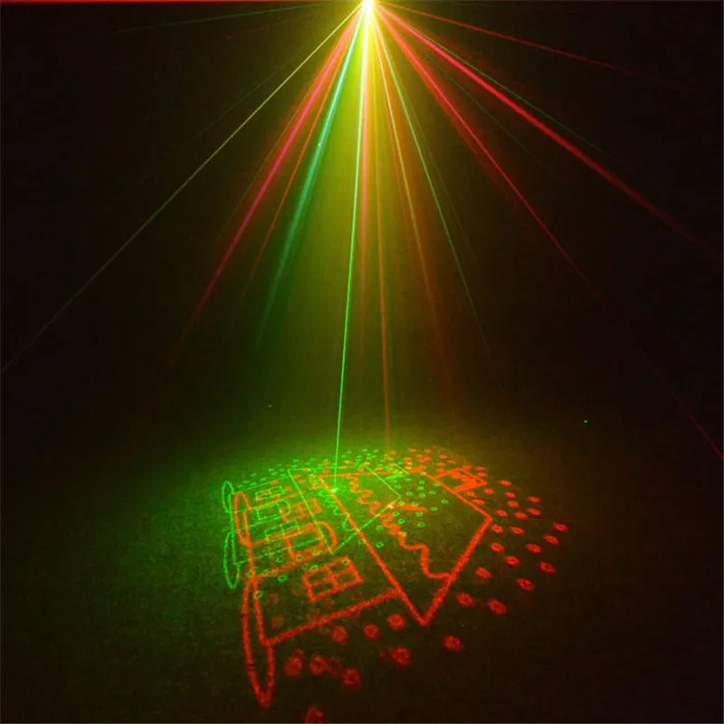 Outdoor Star Lights Christmas Laser Projector Dynamic Holiday