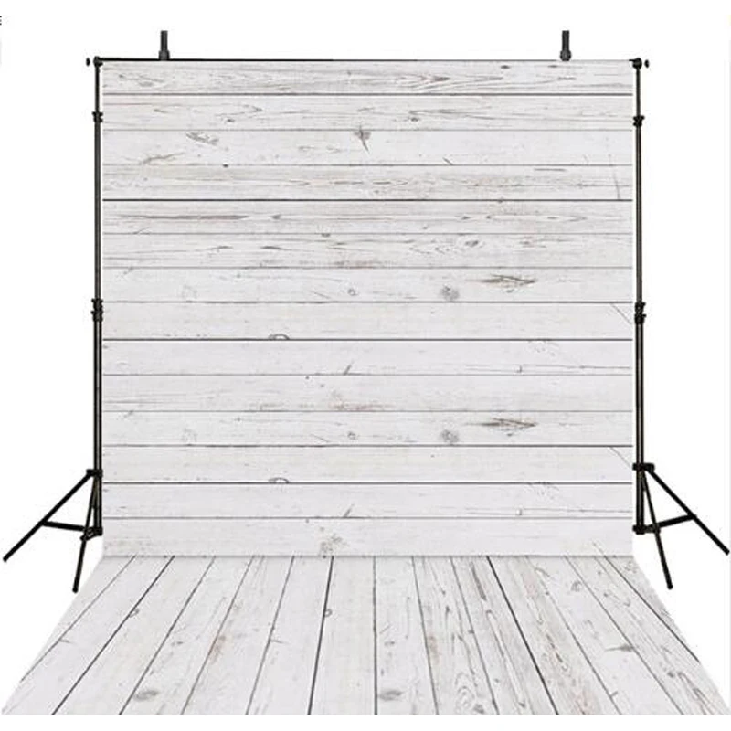 

Thin Vinyl Photography background Photo backdrops Light color wood floor Baby Newborn Child Wedding Photography studio props