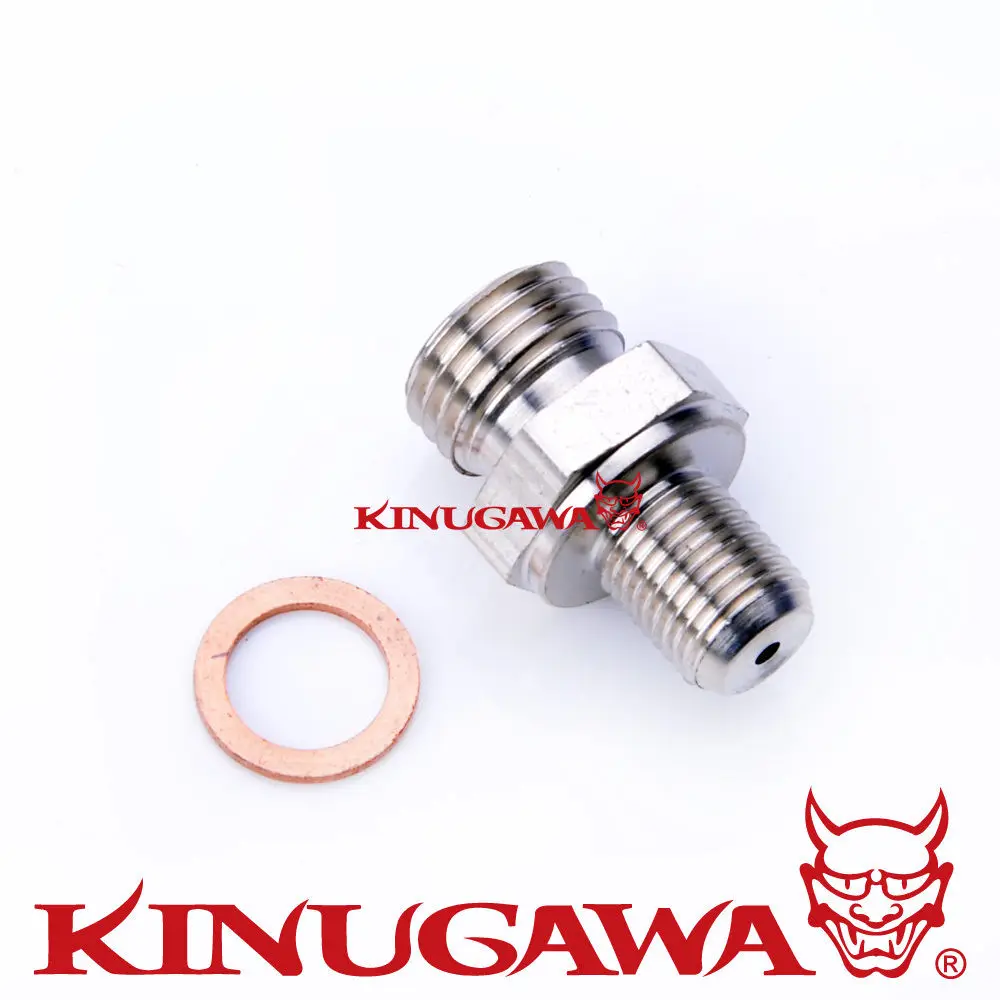 

Kinugawa Turbo Adapter Kit M10x1.0mm to M14x1.5mm for Borgwarner BV39-020 / 057
