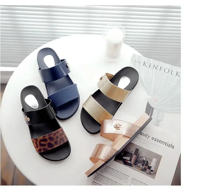jelly shoes slippers   