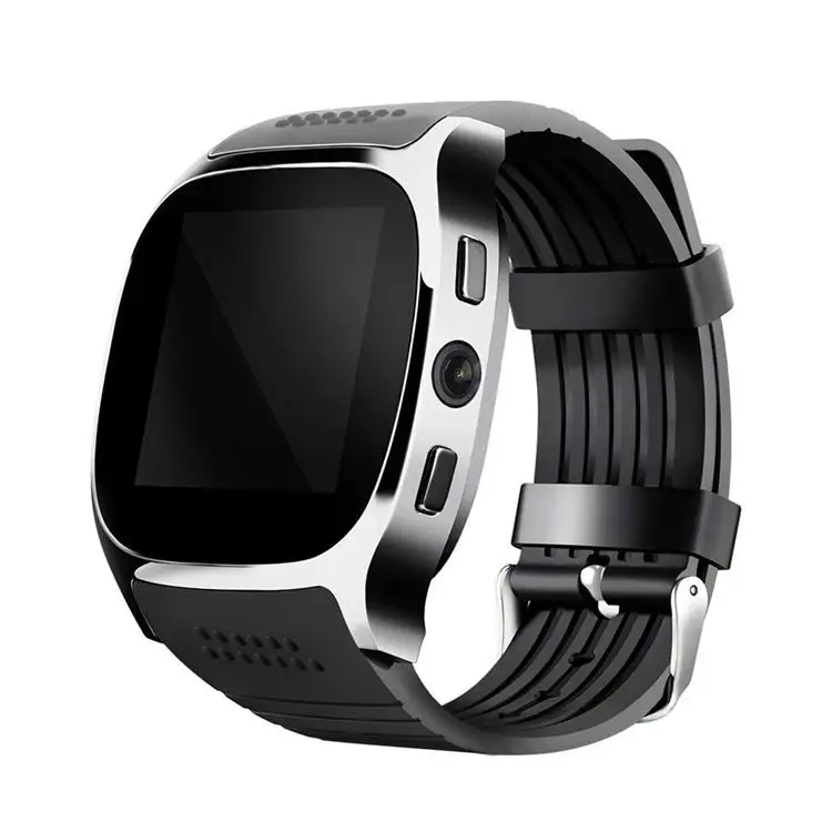 

Smart Watch Men T8 SIM TF Card Smart phone watch waterproof 2G GPS Call answer the phone camera Boy girl For android