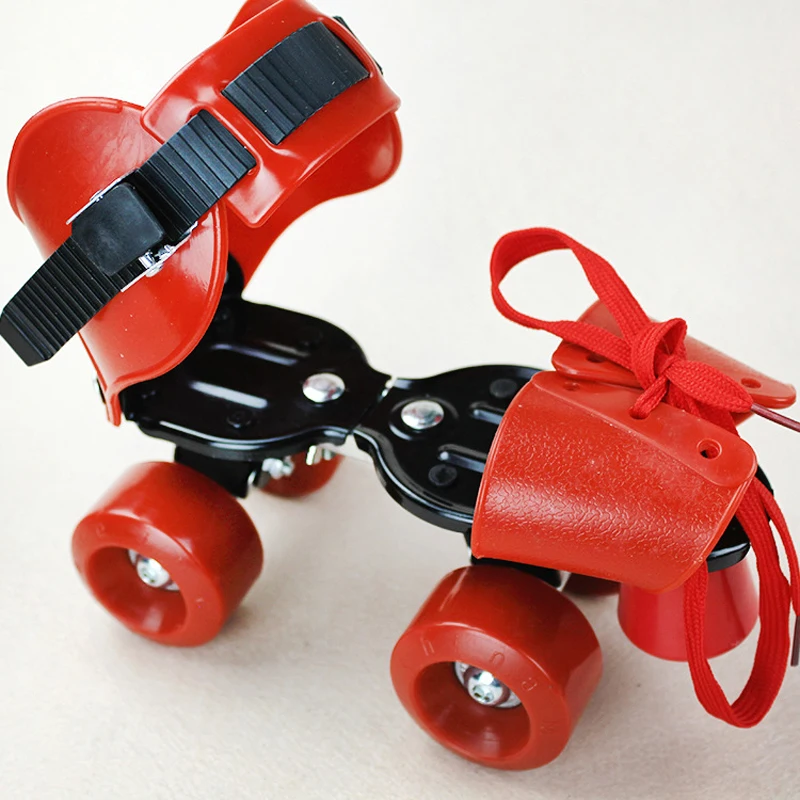 19-23.5 سنتيمتر قابل للتعديل الطفل مزدوجة زلاجات دوارة EUR حجم 30-40 اثنين خط Patines للأطفال 2019 عالية جودة Patins أحذية التزلج