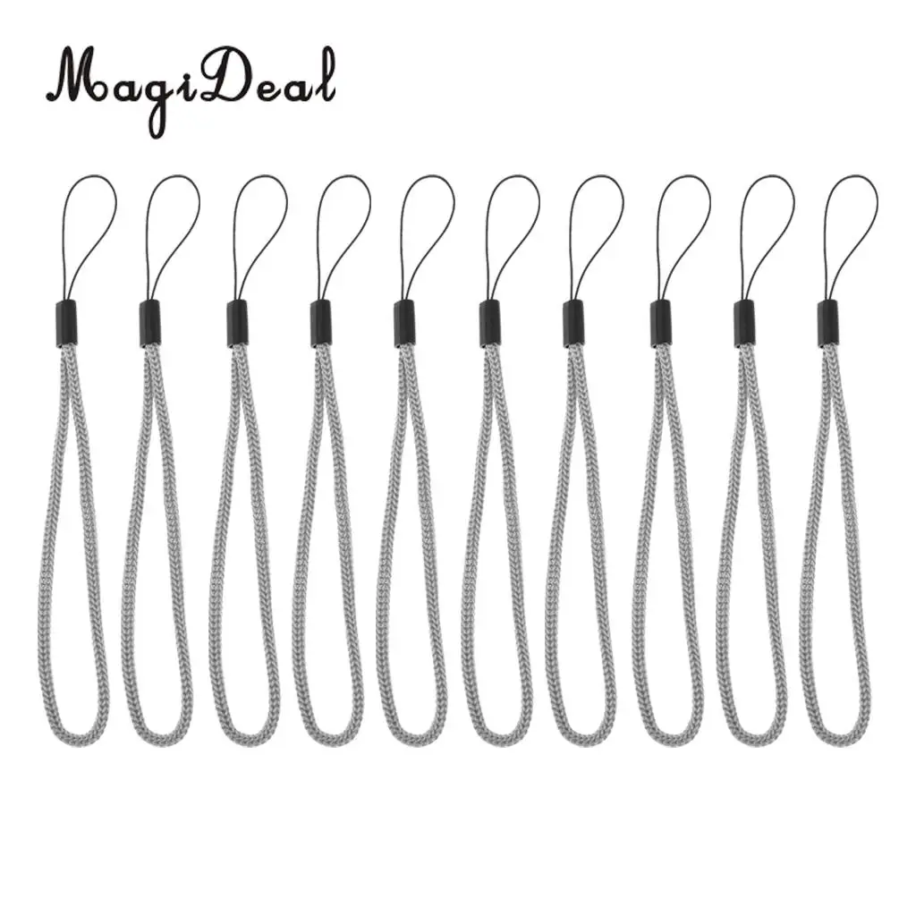 10pcs Hand Wrist Strap Cord Paracord Lanyard for Flashlight Torch Camera