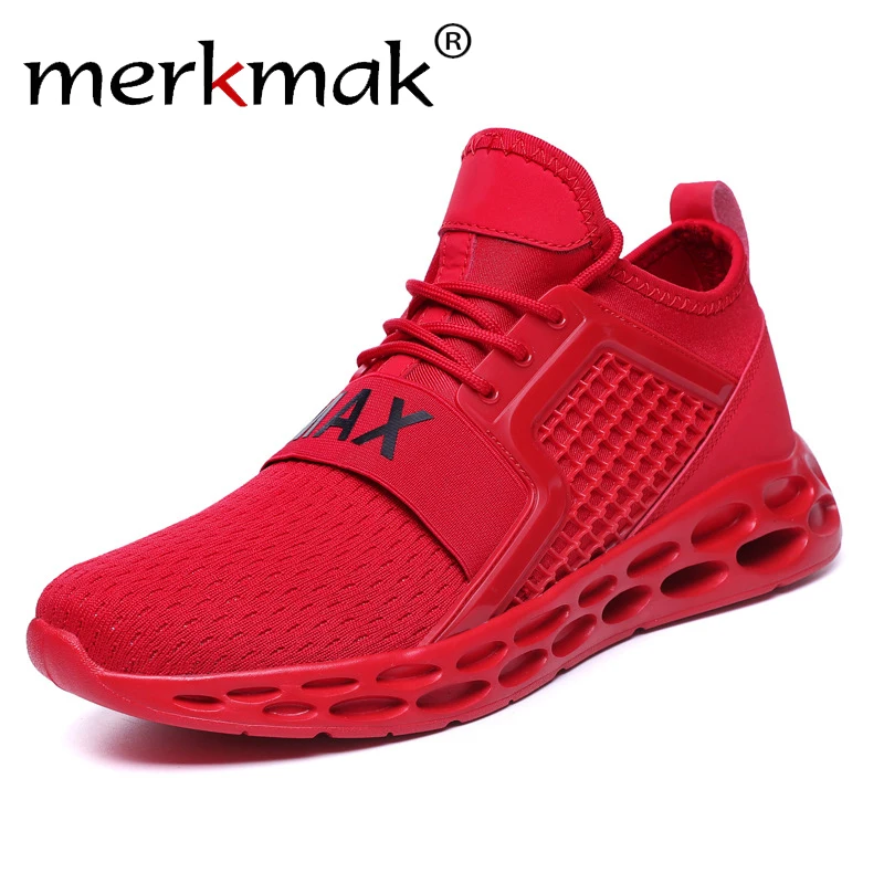 

merkma Male Breathable mesh sneakers Comfortable Casual Shoes Fashion Men Lace up Canvas Shoes Wear-resistant Casual shoes 39-46