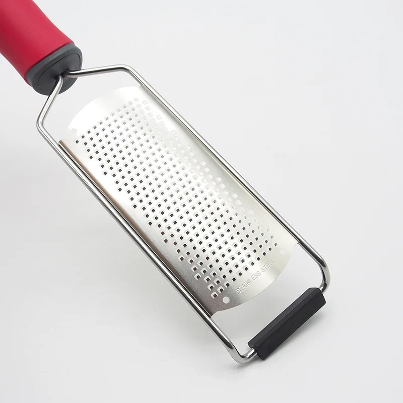 Geebake фирменный Многофункциональный кухонный инструмент терка для сыра лимонный нож для снятия цедры с фруктов с нескользящей ручкой