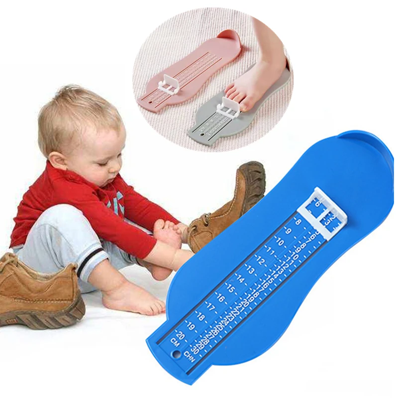 

Montessori Newborn Infantil Foot Measure Gauge Shoes Size Measuring Ruler Tool Funny Gadgets Educational Learning Birthday Gift