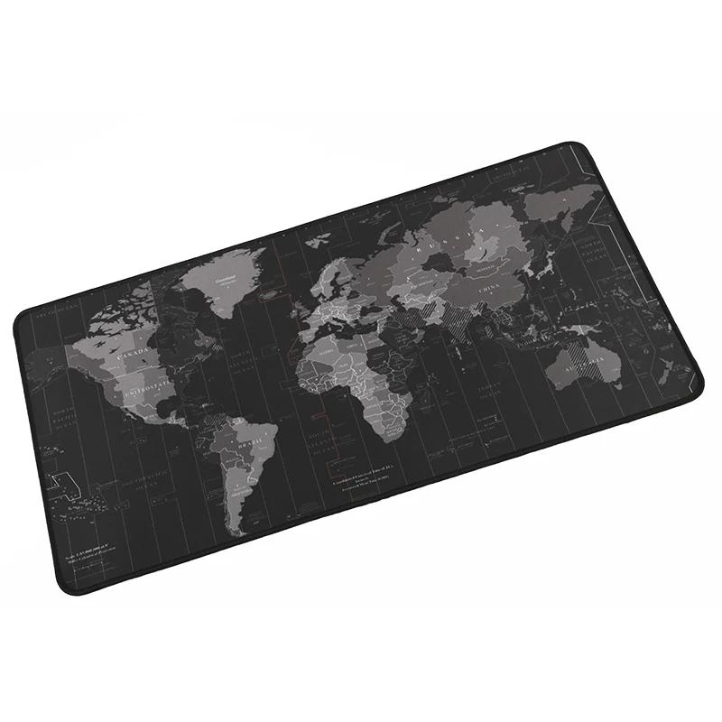 

FFFAS Fashion Old World Map Mouse Pad Grand Office Gaming Mousepad Dest Keyboard Mat for Tablet PC Tapis De Souris Map of World