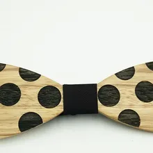 Мужские галстуки элегантные мужские Зебра деревянный лук Галстуки Веселые мужские галстуки для отдыха деревянный бабочка бабочки 1 шт наборы свадебных галстуков