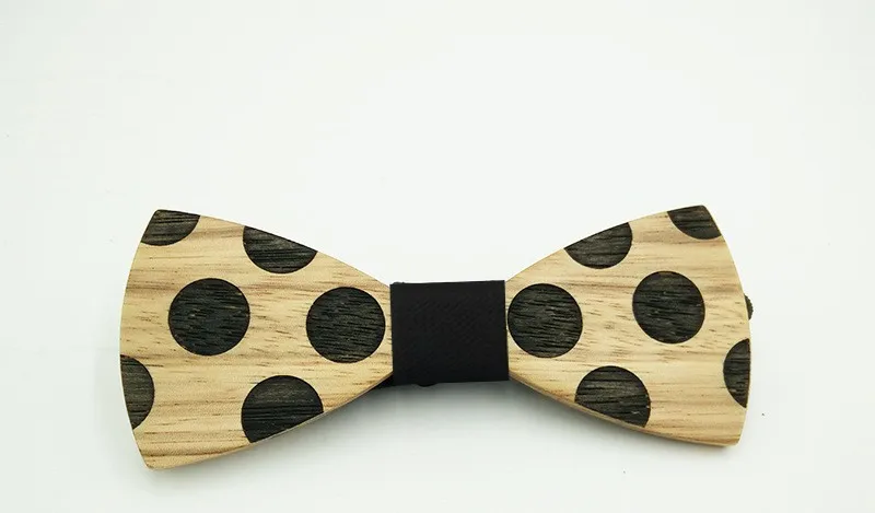 cravat-mens-Elegant-mens-zebra-wood-bow-ties-fun-men-s-tie-leisure ...
