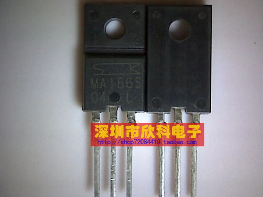 Ma166s Ma166 16a 600v Thyristor Triac New To-220f - Unknown - AliExpress