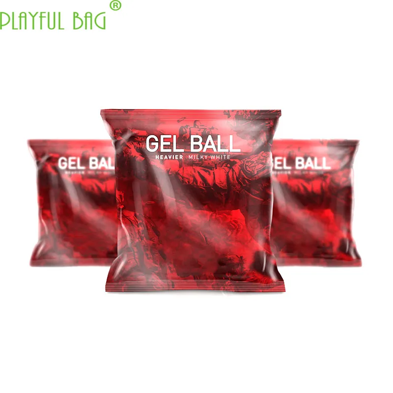 

Exciting LDT aggravating bullet milky white high quality 7mm water bullet stable hardening optimization center of gravity QJ87