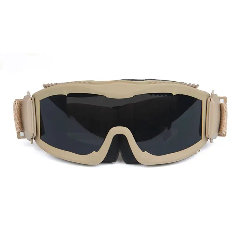 Анти-туман Wargame тактические очки военные армейские солнцезащитные очки Наружная Мужская мотоциклетная стрельба, страйкбол очки для защиты глаз