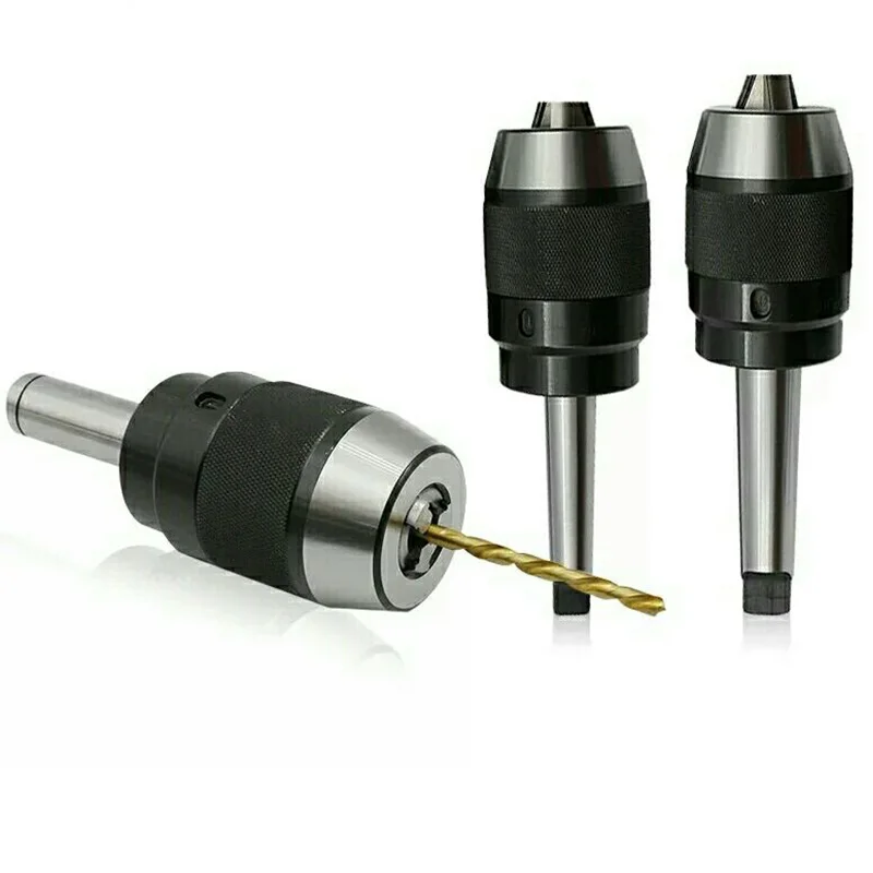 MT2-APU13 CNC Milling Machine Workholding 1-13mm Range Hardened Steel Drill Chuck Holder Tool
