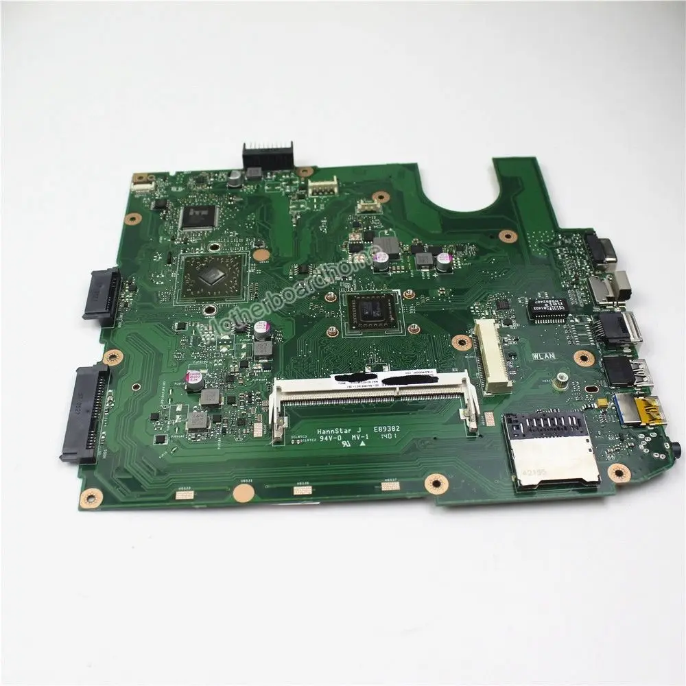 Original para Asus Mainboard com Rev Placa-mãe 60-naomb1401-d01 60-naomb1502-b01 100% Testado Trabalho A45u K45u X45u 2.2 - Imagem 4