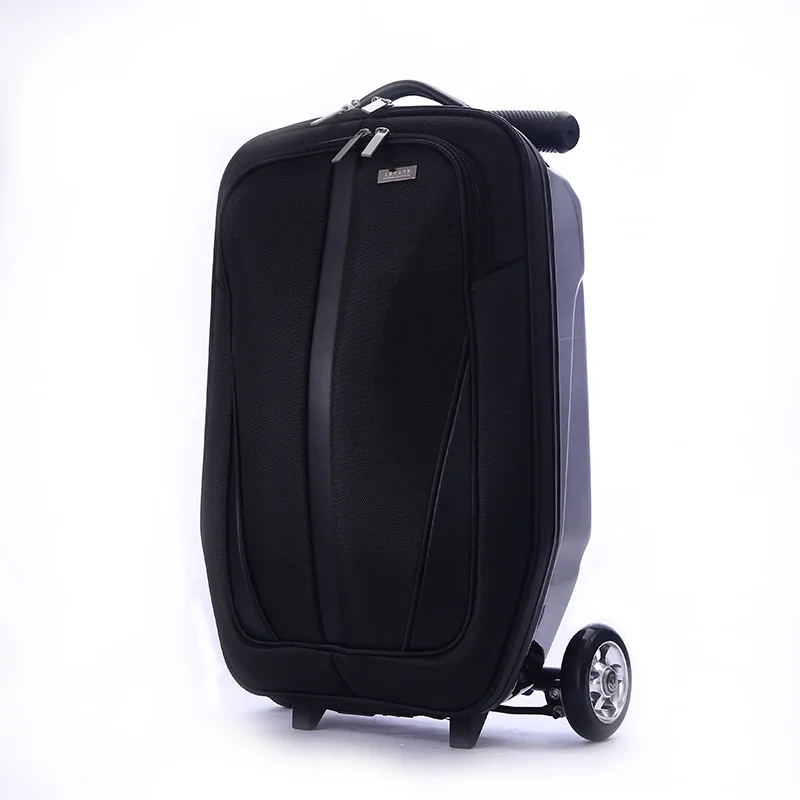 Дизайн Детский Чемодан-скутер с колеса скейтборда чемодан багаж