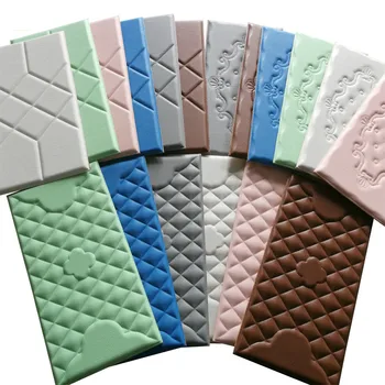 

3d Creative Soft Bag Pe Foam Waterproof Self Adhesive Wallpaper For Kids Room Bedroom Kids Nursery Bedroom Decor 3d Paper Wall