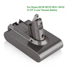 21,6 В 3000 мАч сменный литий-ионный аккумулятор для Dyson V6 DC58 DC59 DC61 DC62 пылесос 965874-02