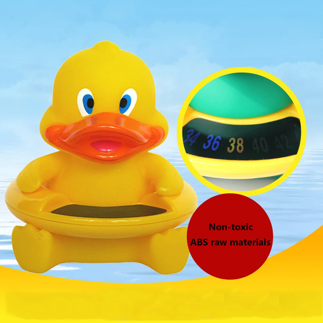 Aliexpress.com : Buy Small yellow duck thermometer Cute ...