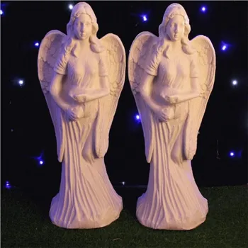 

New Arrival Luxury White Angel Plastic Roman Column Wedding Welcome Area Decoration Photo Booth Props Supplies