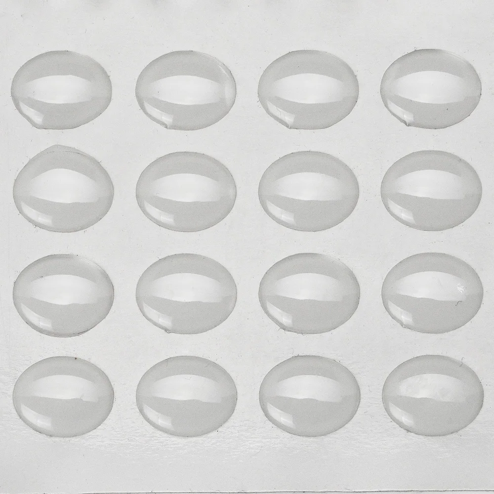 SET FIVE PCS 25x18mm epoxy resin sticker Clear Oval Domes self adhesive plastic cabochon supplies for bottle cap art photo art supply  705x