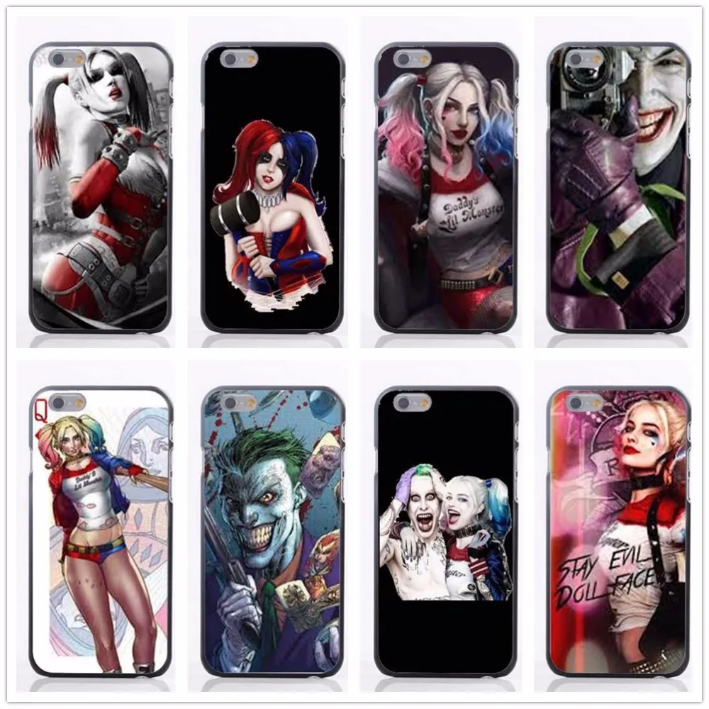 coque iphone 5 harley quinn