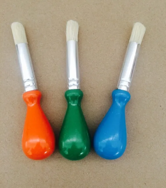 Painting Supplies Color plastic pen children paint brushes paint pen