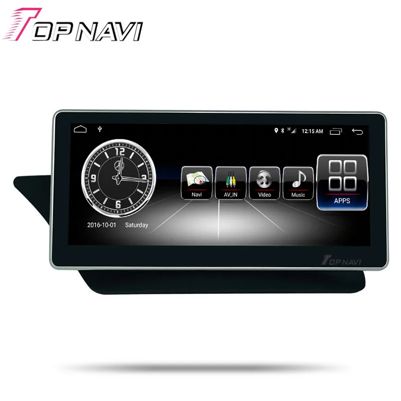 Автомобильный радиоприемник 10 25 дюйма Android 8 1 для Mercedes Benz E Coupe C207 A207 Class 2009 2016