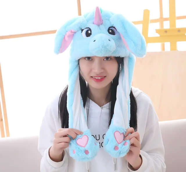 Animal Cartoon Unicorn Girls Unicorn 
