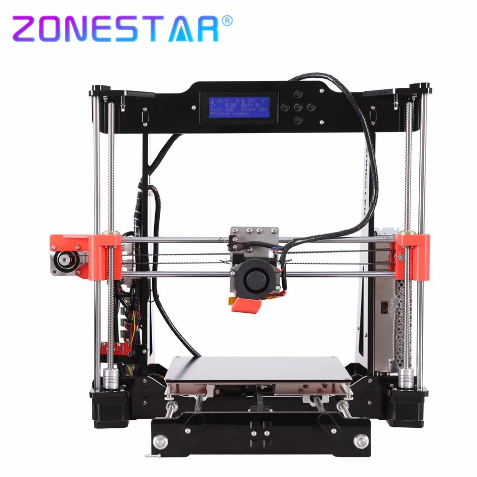 2016 Newest The 9th Generation P802 Auto Leveling Reprap Prusa i3 3D Printer DIY Kit Gift