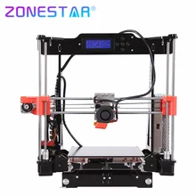 2016 новейший 9-го поколения p802 автоматическое выравнивание reprap prusa i3 3D Принтер DIY Kit Подарок 2 Рулона Нити SD Карты Бесплатно доставка